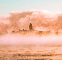 Sea Mist morning in Helsinki