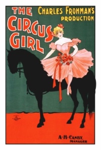 Vintage Circus Poster