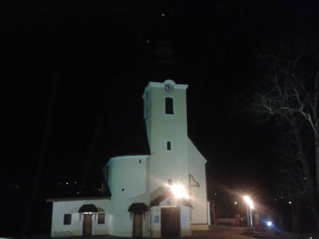 Kostelík ve Vlachovicích na Zlínsku
