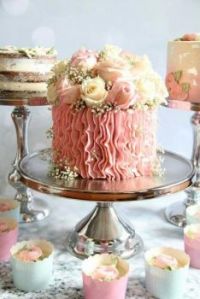 Fancy Pink Cake