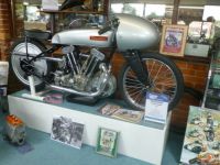 1930 1000cc JAP engined Excelsior with supercharger