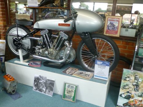 1930 1000cc JAP engined Excelsior with supercharger