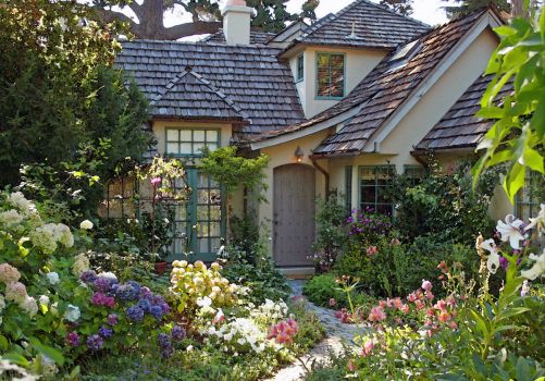 Carmel Cottage Garden