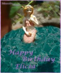 Mermaid Birthday e card (Ex. Large)