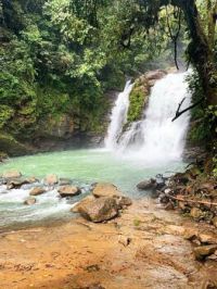 Waterfall in Costa Rica 2