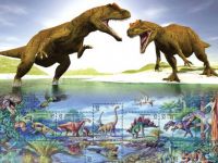 US Commemorative Stamps - Dinosaurs
