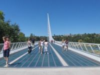sun dial bridge