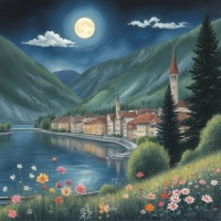 Springtime Fairytale – A Swiss Mountain Town #2 🌿🏔️🏡