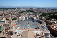 THEME~ Rome, view from San Pietro Basilica