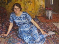 Portraits of 20th Century Women whom I seem to &quot;recognize&quot; - Portrait of a Woman, Tunis.