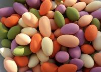 Candy coated Almonds