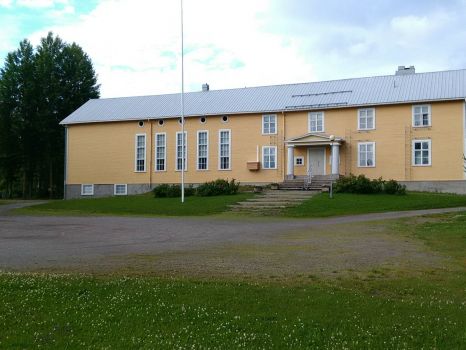 Former White Guard house, later Dance Hall, nowadays a place to hold Meetings, Arragements and Weddings.