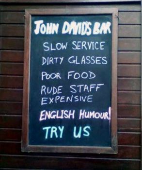 John Davids Bar :-)