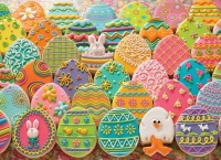 Easter Cookie Art