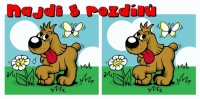 najdi 5 rozdílů