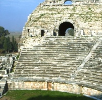Theater at Miletus, Turkey