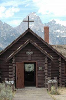 Chapel in Grand Tetons