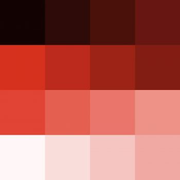 Shades of Red