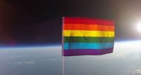 Gay/LGBTQ Flag Sent Into Orbit