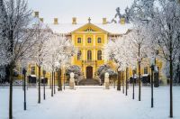 A German Winter - Barockschloß Rammenau