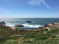 Sutro Baths from the Point Lobos Visitors Center