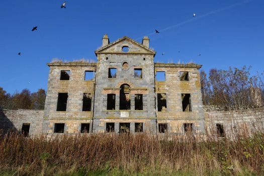 Solve Wardhouse, near Kennethmont, Aberdeenshire jigsaw puzzle online ...
