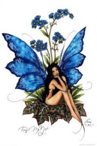 blue fairie