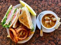 Soup and Club