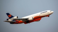 McDonnell Douglas DC-10-30 Air Tanker after departure CCP