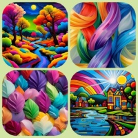 Rainbows in the Country