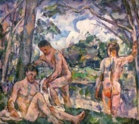Bathing Boys (1920), Pyotr Konchalovsky