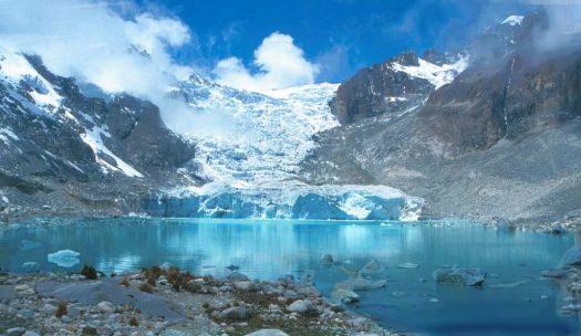 Laguna_Glaciar_Bolivia