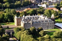 THE PALACE OF HOLYROODHOUSE