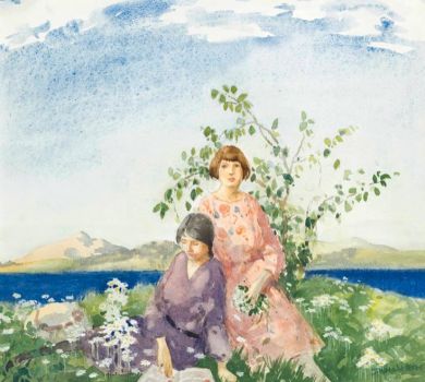 James Wright (Scottish, 1885–1947), A Summer Idyll