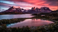 patagonia lake and mountains