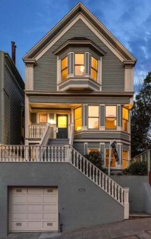 1900 Victorian Home in San Francisco