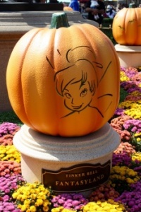 Carved "pumpkins"