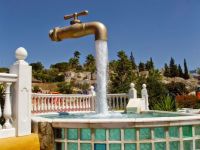 "The Magic Faucet", Cadiz, Spain