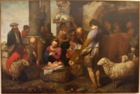Adorazione dei pastori (The Adoration of the Shepherds)