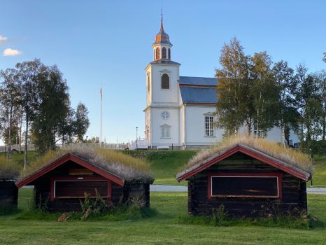 Church in Ljusnedal