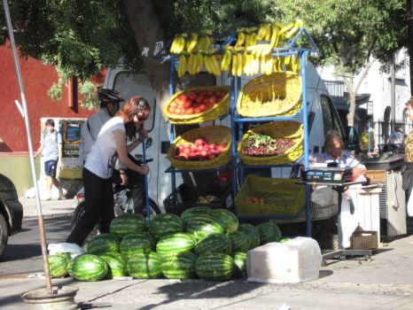 Patonian street vendor