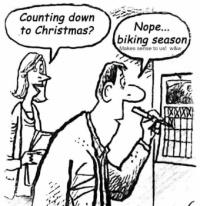 Counting the days