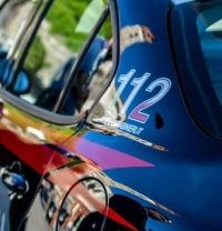 Carabinieri car, Italy