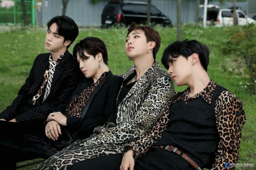 BTS BE Concept Group Photo RM,Jimin,J-Hope,Jin