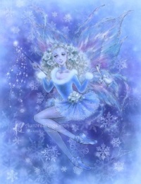 Christmas fairy_in_blue_