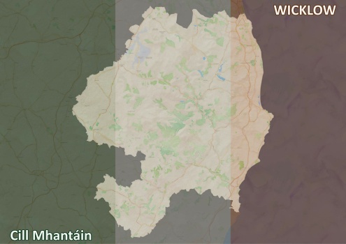Léarscáil: Cill Mhantáin