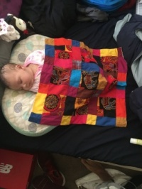Sky and Her Quilt