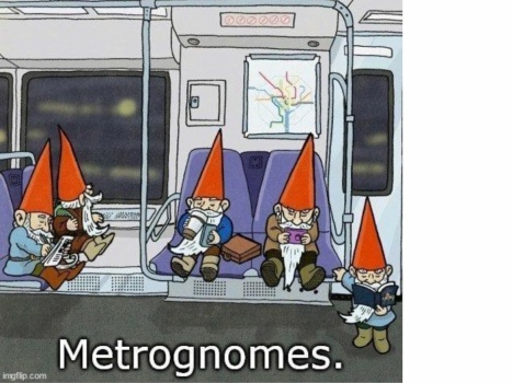 Another Metro “Gnome” puzzle