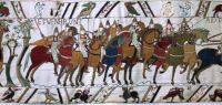 Tapisserie de Bayeux - (détail 2) - Bayeux Museum