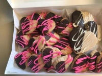 Valentines cookies